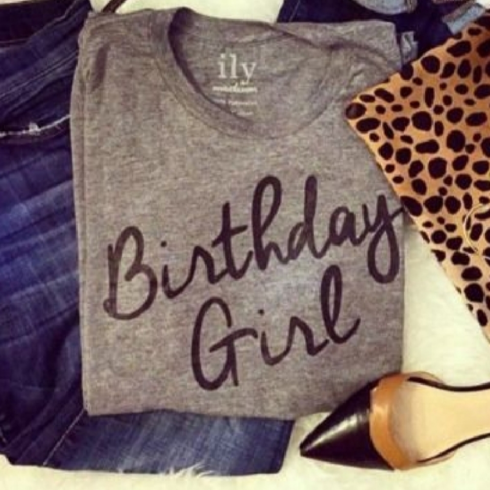 Birthday tee!